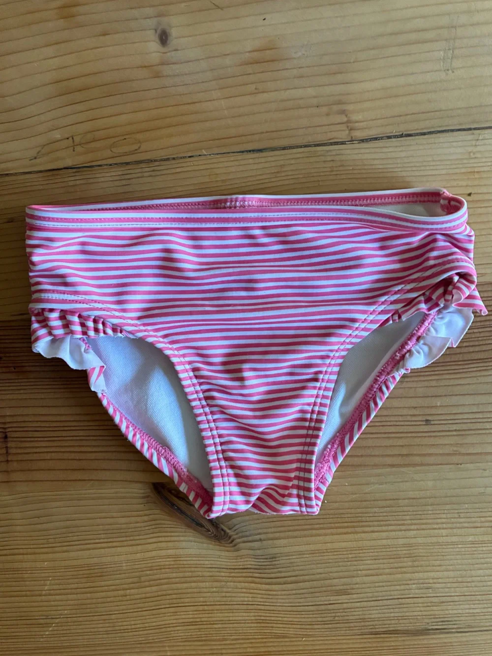 Lot of 10 girls swim separates, mix and match, size 5/6